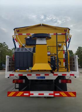 牌CL5180TCX6HL除雪车东风天锦除雪车价格带撒布机雪铲雪辊