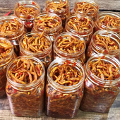 湖南特产手工香辣木瓜丝酱菜木瓜条木瓜丁开胃下饭菜咸菜榨菜脆爽