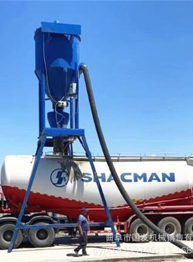 朔州电厂清灰吸灰机 100米粉煤灰清灰抽灰机 圆筒库水泥清库设备