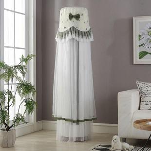 锦绣情缘开机不取圆柜机罩柜机套家居布艺空调防尘罩小白鼠家饰