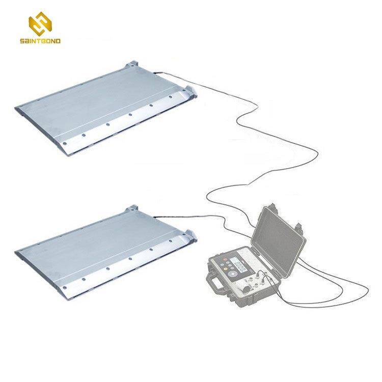 四块板便携式地磅秤可移动式动静态汽车轴重仪无线大板称重仪