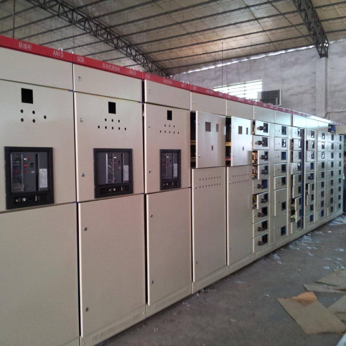 高低压开关柜高压柜GCK开关机箱机柜不锈钢钣金机柜冲压钣金外壳