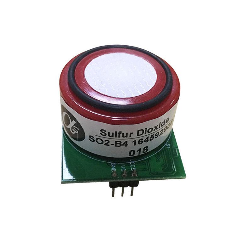 工业大气二氧化硫传感器模块阿尔法二氧化硫气体浓度探头RS485