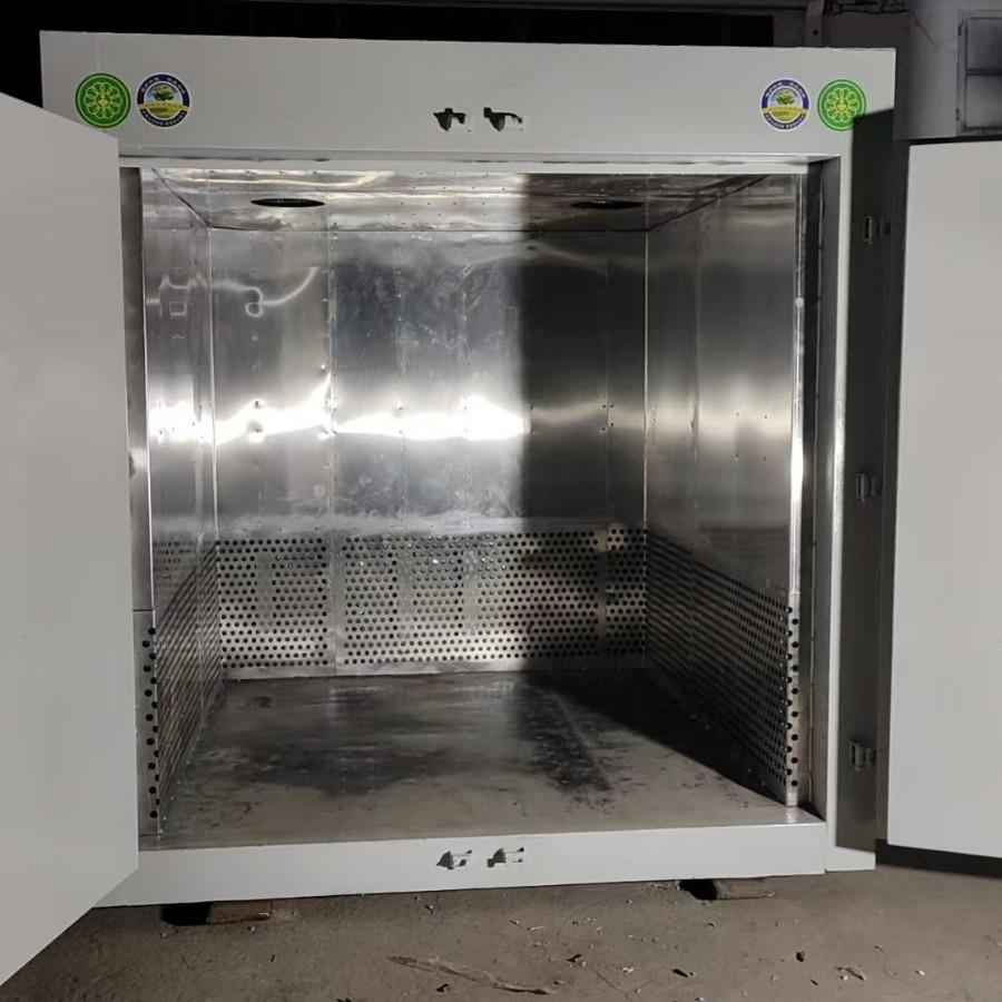 双开门型热循环箱恒温电热风鼓风干燥箱丝印烤炉大高温工烘业NMA