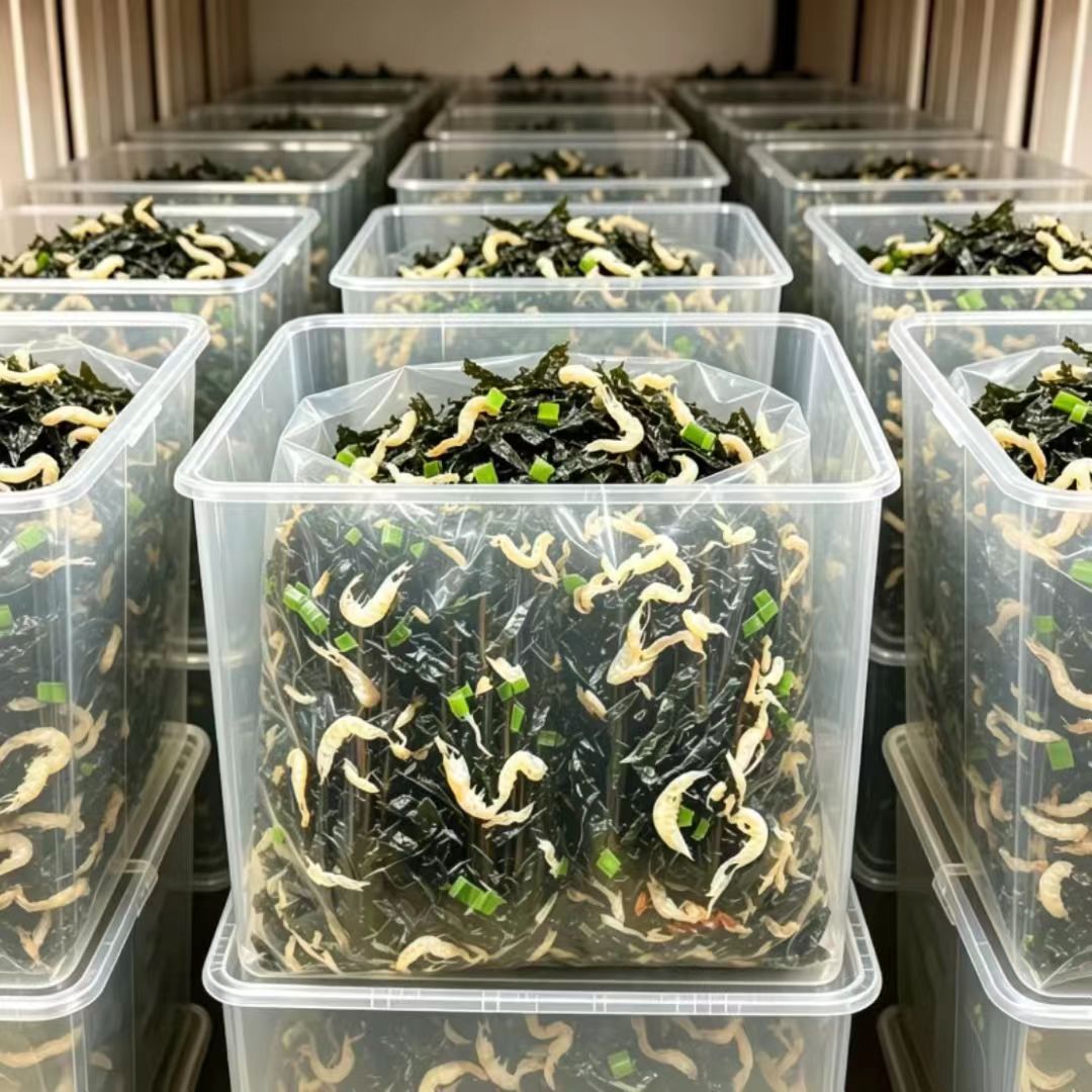 新日期】松茸紫菜虾皮汤速食汤冲泡即食低脂干货代餐汤鲜味美正品
