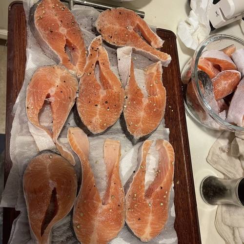 新疆伊犁三文鱼(三倍体虹