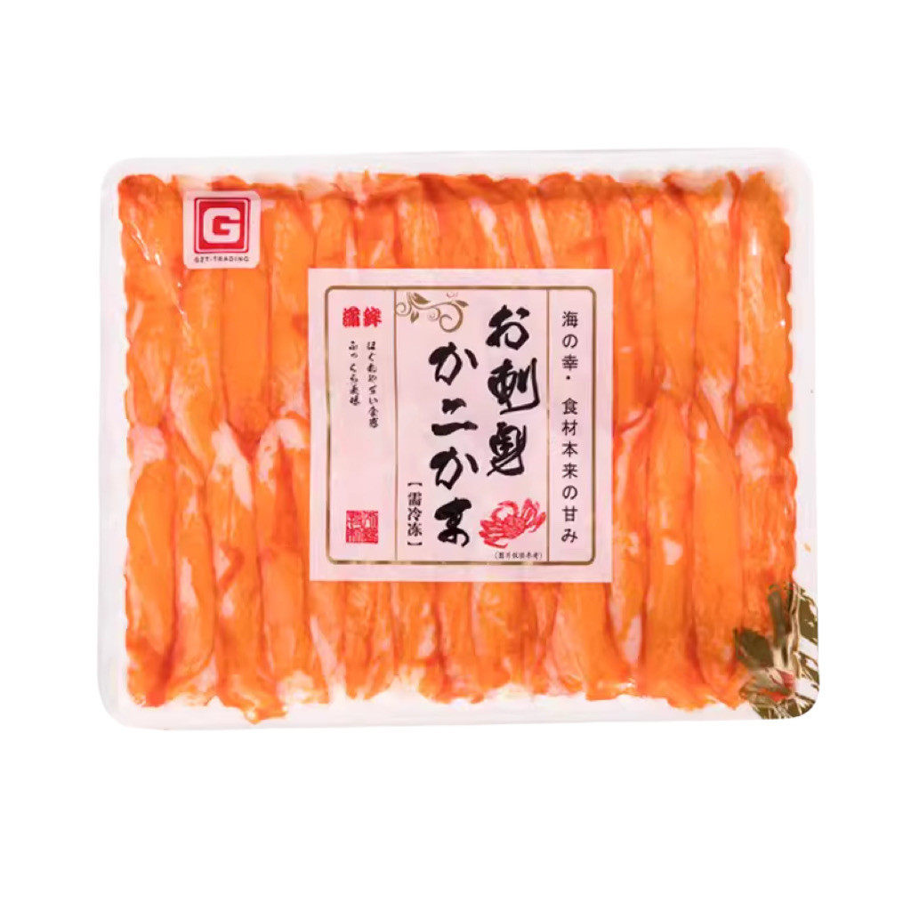 日式料理冷冻蟹柳270g寿司专用蟹柳蟹肉棒泰国原装进口即食新鲜
