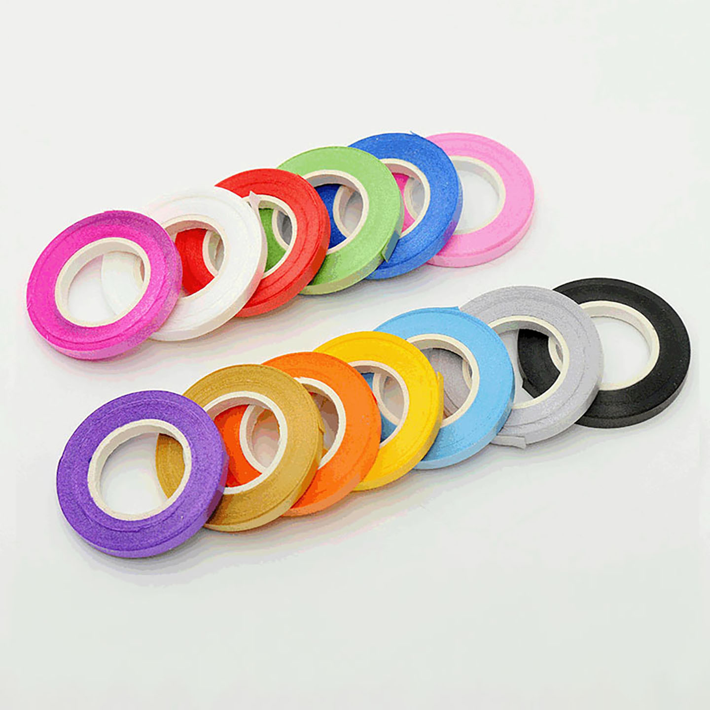 10米多色丝带气球专用生日派对气球绑带婚庆礼品包装彩带扎带配件