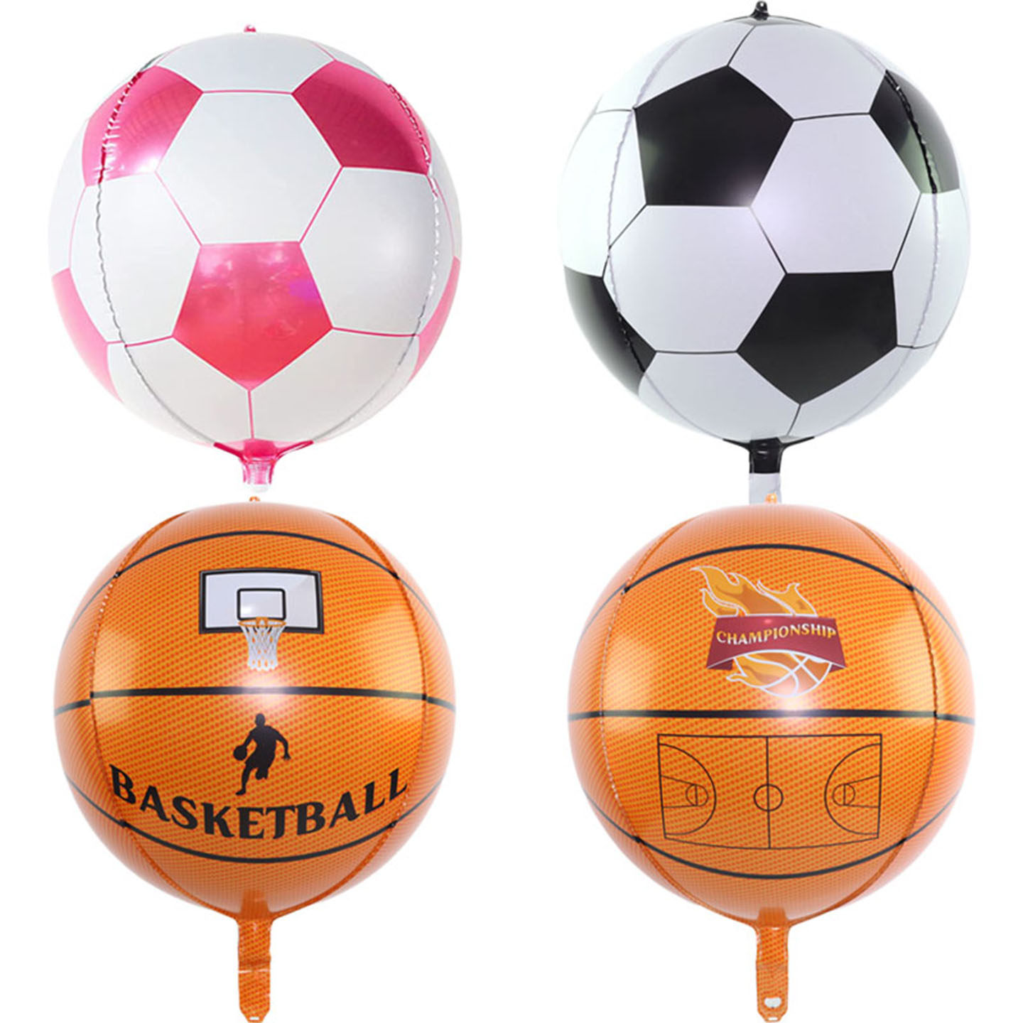 22寸运动会主题4D立体篮球足球铝膜气球运动会主题生日派对装饰球,节庆用品/礼品,气球,淘宝优惠券,粉丝福利购,淘宝优惠卷