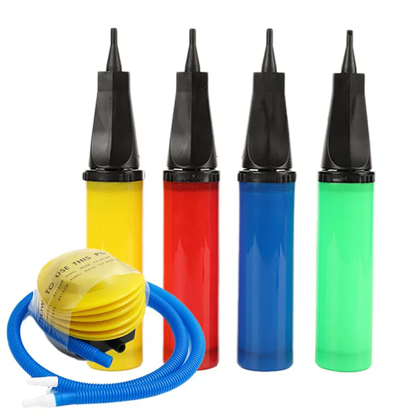 生日装饰布置气球打气筒充气工具