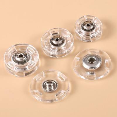 隐形高档暗扣子母扣大衣风衣毛衣内衣毛呢防走光衣服百搭透明扣