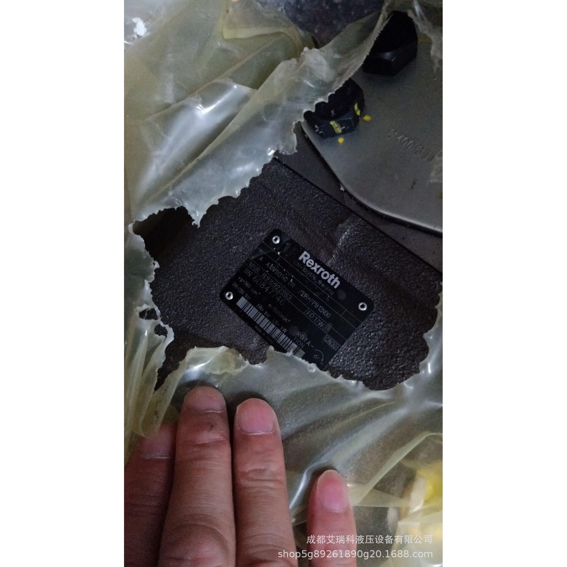 德国Rexroth力士乐A10VSO140DR/31R-PPB12N00柱塞泵 厂家