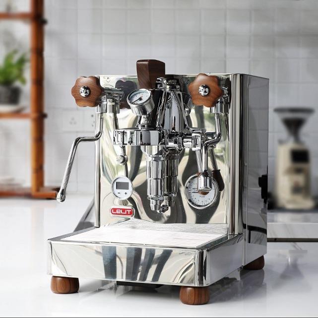 意大利Lelit Bianca变压版E61半自动咖啡机 全国联保