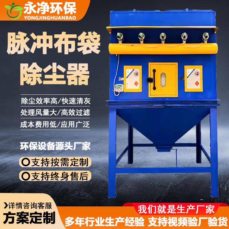 锅炉脉冲布袋除尘器 工业粉尘生物质锅炉除尘器 除尘设备源头厂家