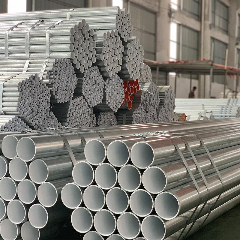 衬塑塑钢 DN管80 钢塑管直 Q235 市政供水内衬PE衬复合钢管厂家销