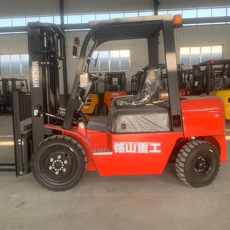 柴油叉车3吨全新座驾式多功能CPCD35小型堆高车5吨内燃式叉车10吨