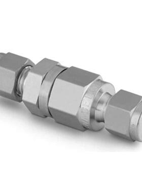 世伟洛克SS-CHS6MM-10不锈钢提升阀芯单向阀6 mm卡套管接头413bar