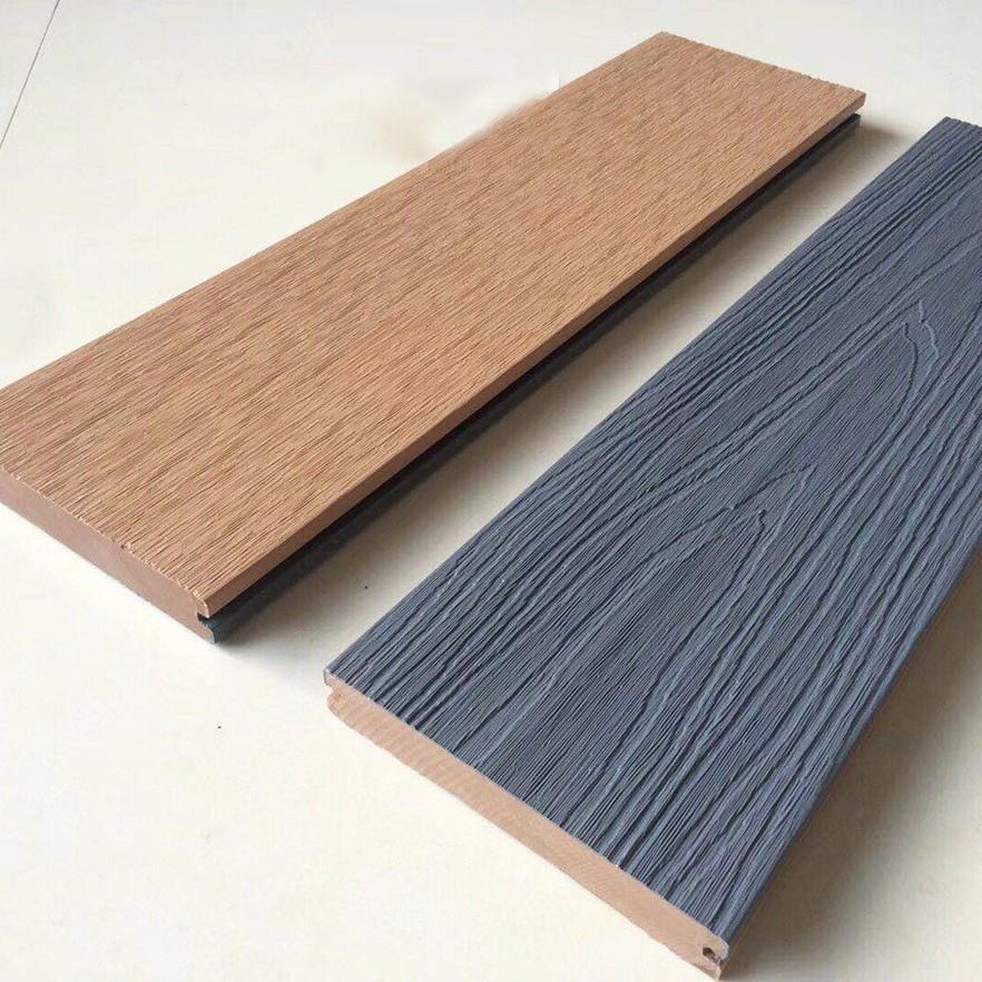 【免费塑木样品】立体3D木纹塑木地板 户外栈道板 生态塑木地板