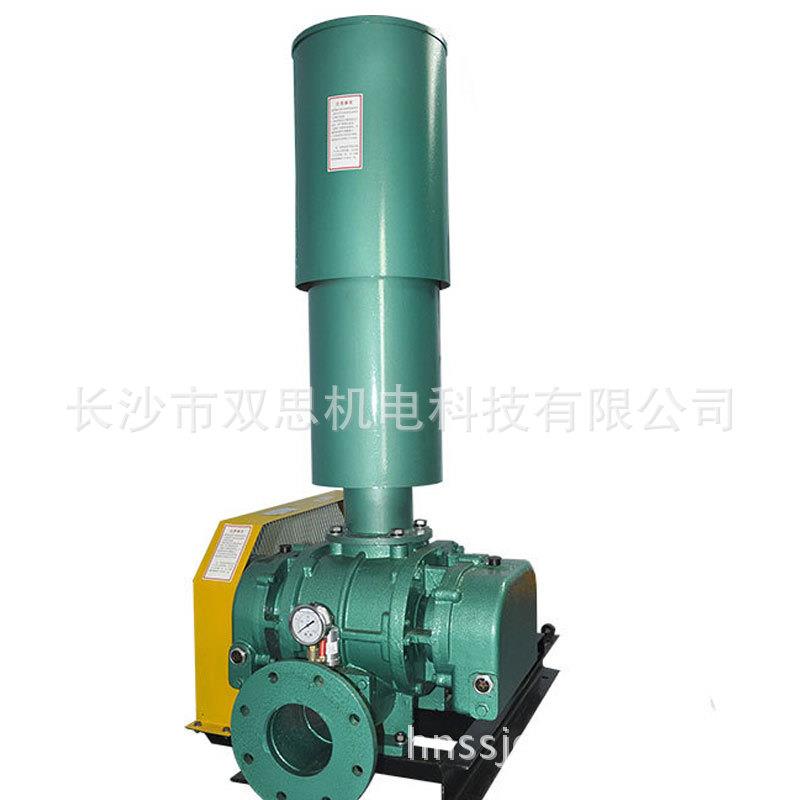 三叶罗茨鼓风机 鱼塘鱼池水库水底微孔管道增氧曝气增氧罗茨风机