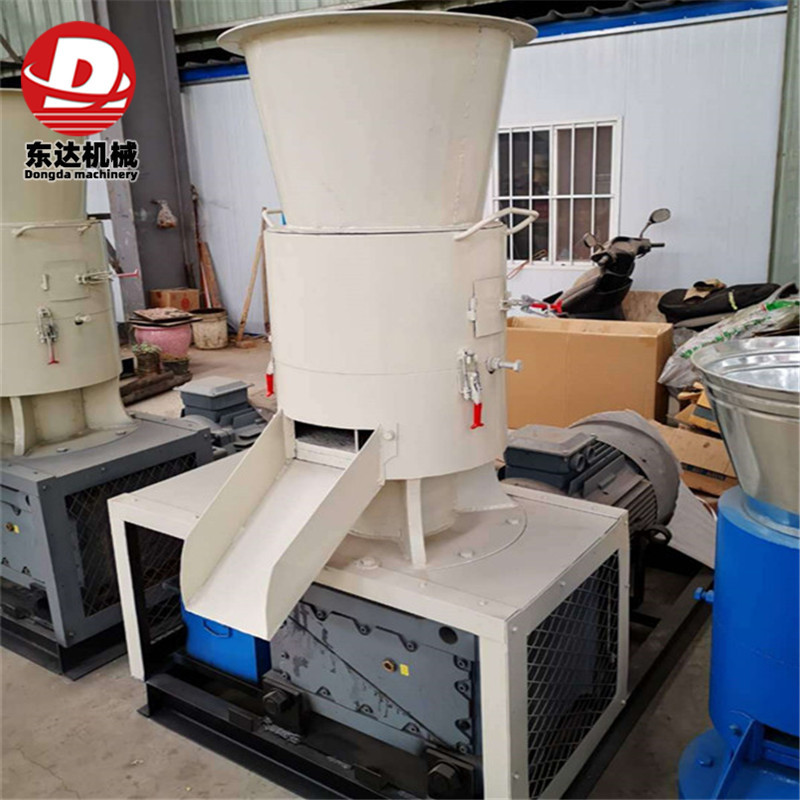 燃料颗粒机 秸秆锯末压块机 环模木屑颗粒机 生物质颗粒机生产线