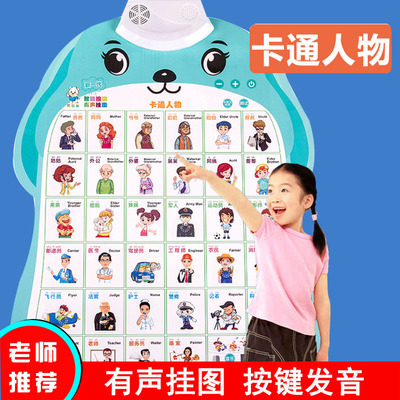 有声挂图点读发声宝宝早教