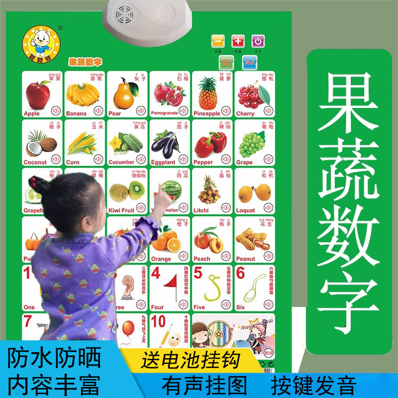宝宝启蒙早教发音幼儿童
