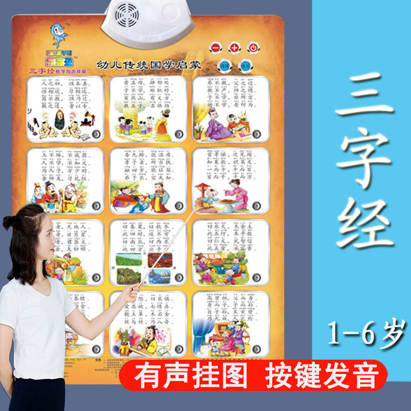 有声挂图儿童认知启蒙中