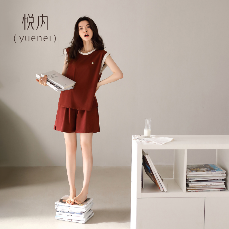 【商场同款】悦内女士纯棉睡衣