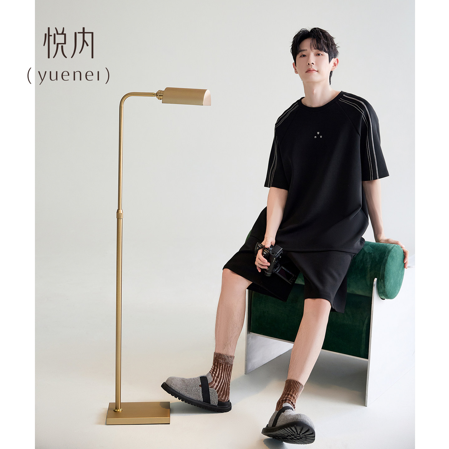 【商场同款】悦内男士纯棉睡衣图片