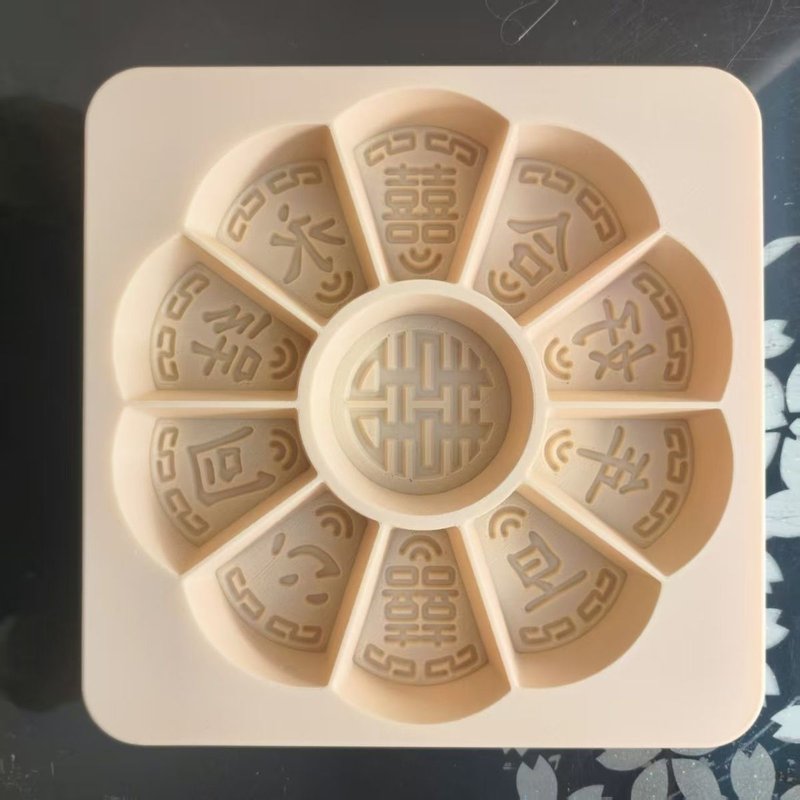 传统米糕祝寿喜糕点模具商用中式松糕新居乔迁喜宴婚宴饭店酒店