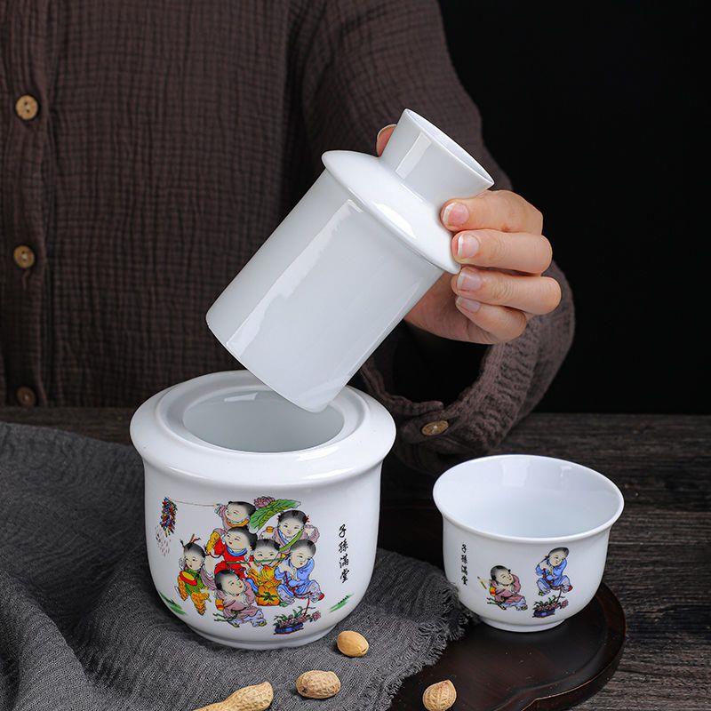 温酒壶酒具套装陶瓷烫骨