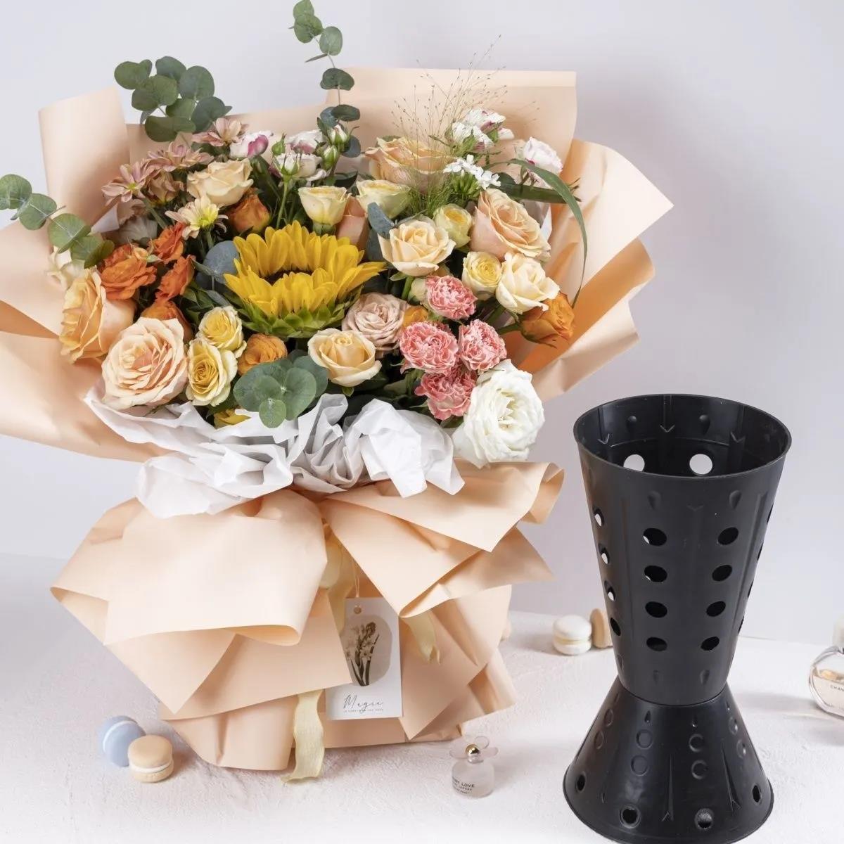 插花神器箭筒包束内胆加