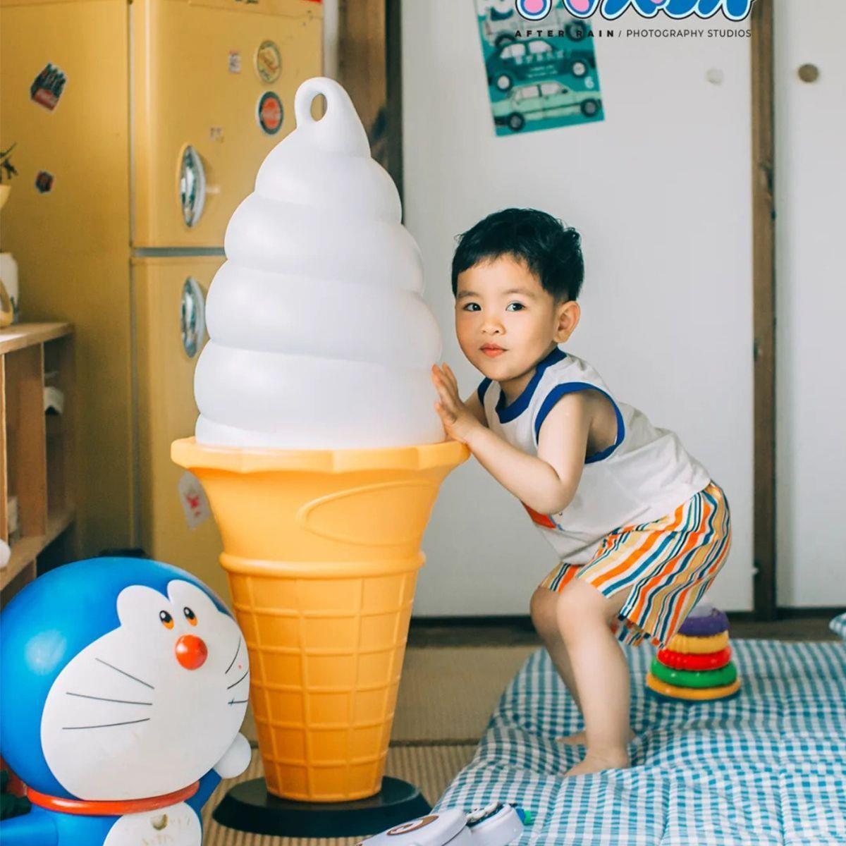 儿童摄影写真道具创意可