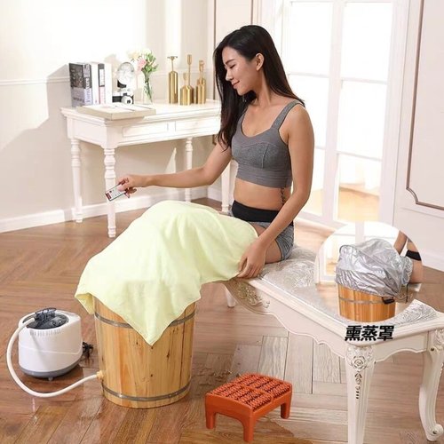 家用香杉木泡腿木桶泡脚木桶恒温加热桶熏蒸桶足浴足疗养生足浴盆