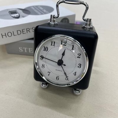 欧式复古客厅时尚工艺台钟时钟静音石英钟表台式摆件座钟桌面学生