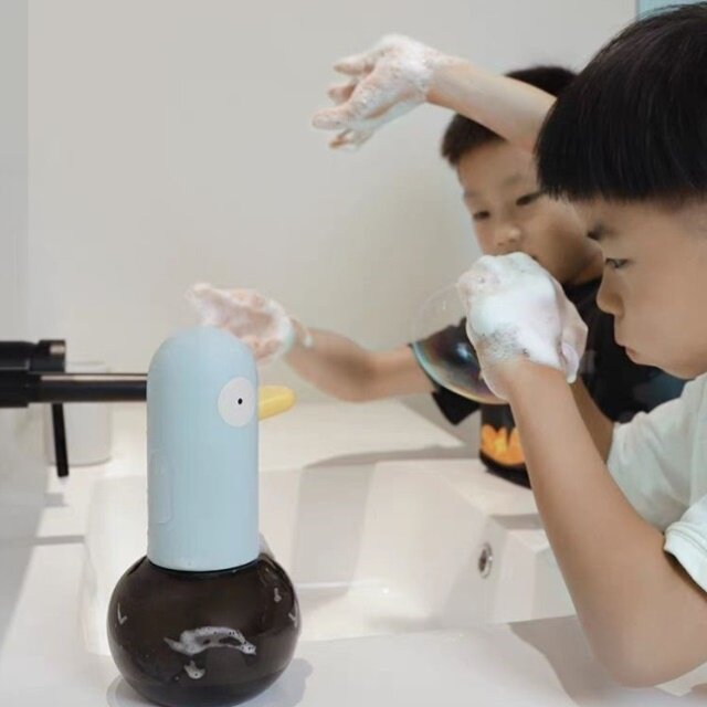 儿童智能网红洗手机卡通洗手液自动感应宝宝便宜可爱高颜值洗手器