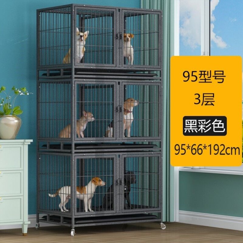 繁殖笼宠物店寄养笼多层子母笼中小型犬舍狗笼子展示笼鸽子配对笼