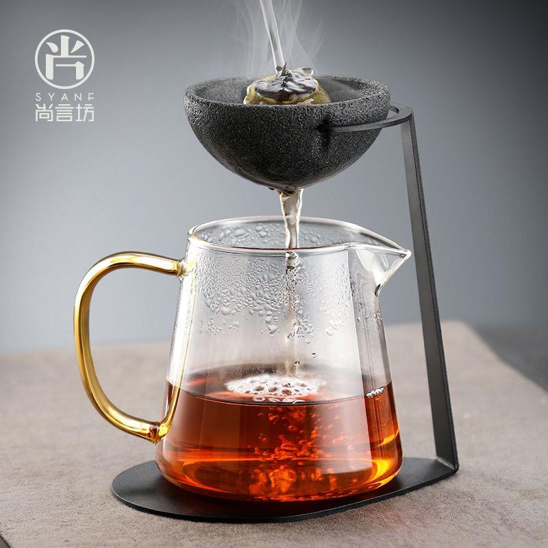 无孔茶漏茶滤泡茶神器公