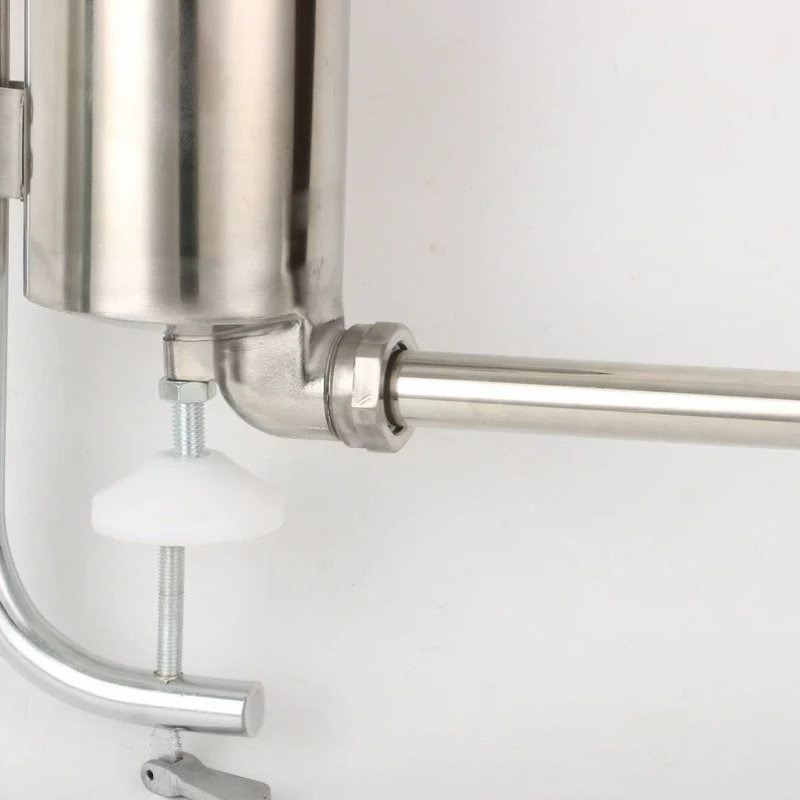 灌肠机4升单柱香肠灌香肠工具腊肠机器香肠机商用家用手动不锈钢