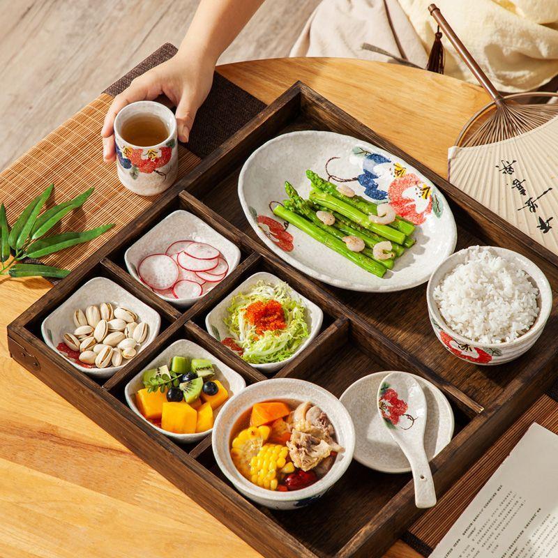 新中式家用民宿早餐餐具