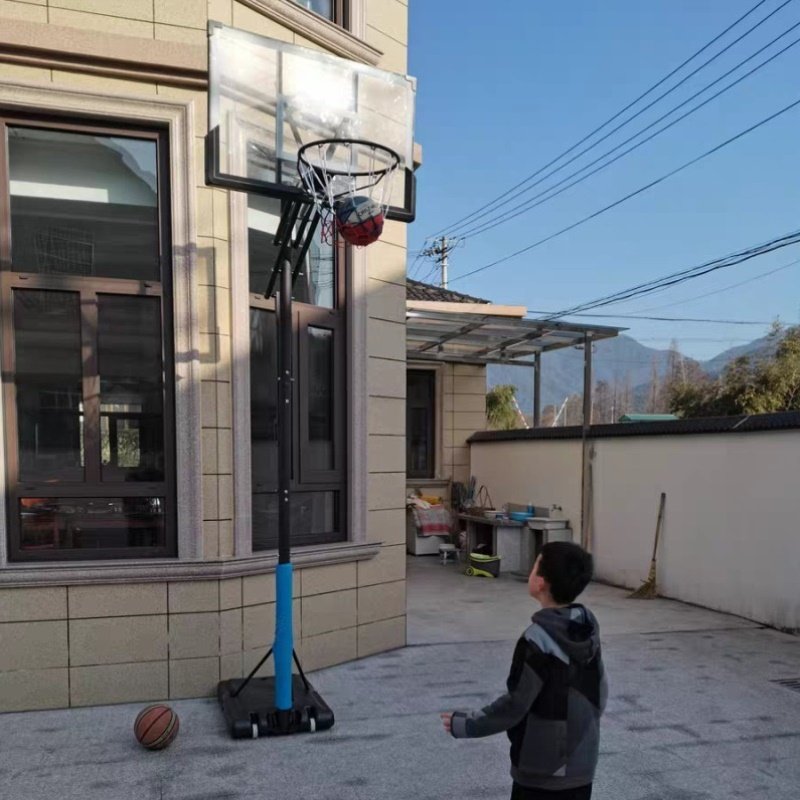 篮球架青少年儿童室外家用标准可升降可移动户外成人蓝球框投篮架