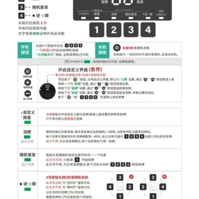 全发牌机扑克机德州掼蛋专用炸金花够级掼蛋洗发一体机掼蛋发牌机