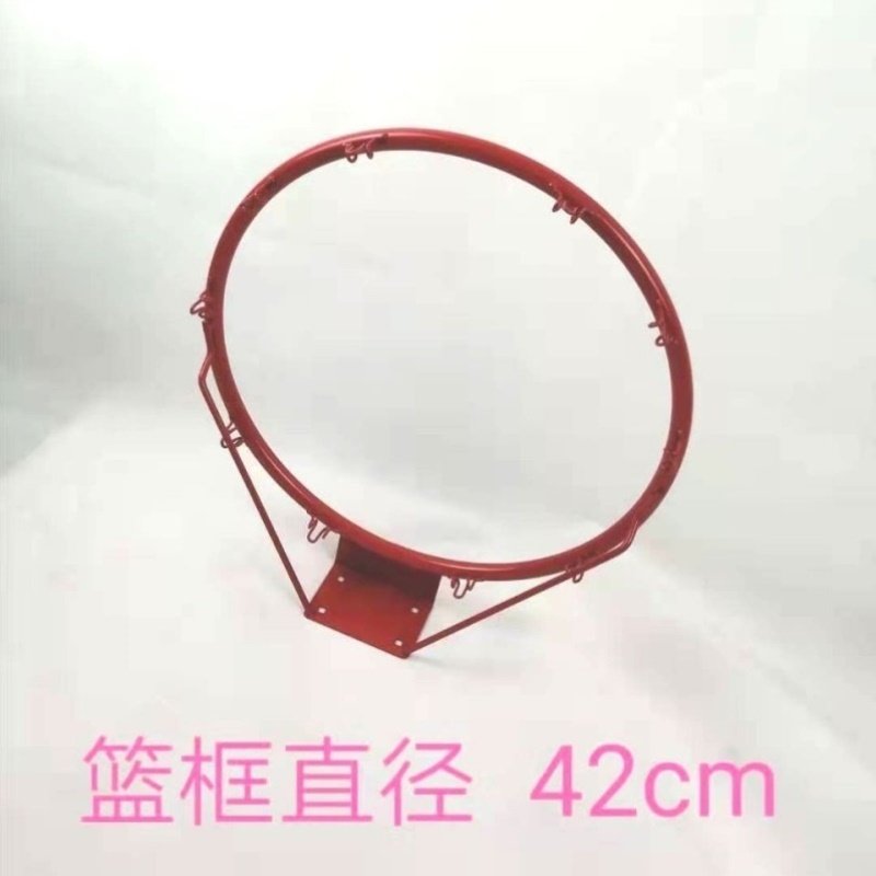 篮球架七号球篮框铁杆铁框可升降篮球架成人青少年投篮框室内室外
