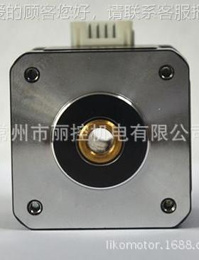 42BYGH3942中马空步进电机|39身|中机空|孔达径6| 可加装滚珠丝杆