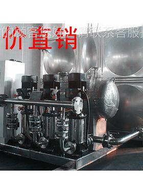 LSC-3家 智能负无厂压变频供水备设备 供水设 无负压