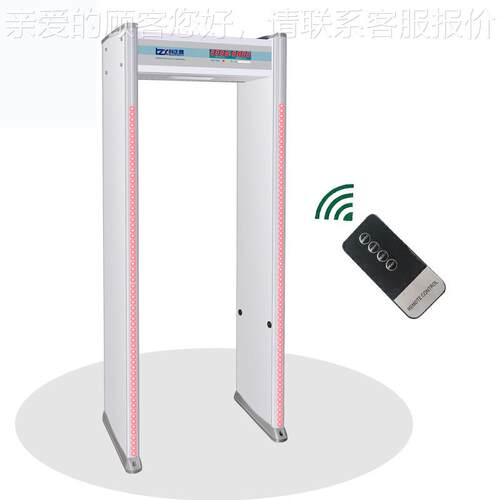- -3AS3SA六区数码带灯安检门式高灵敏通过金属探测门检测