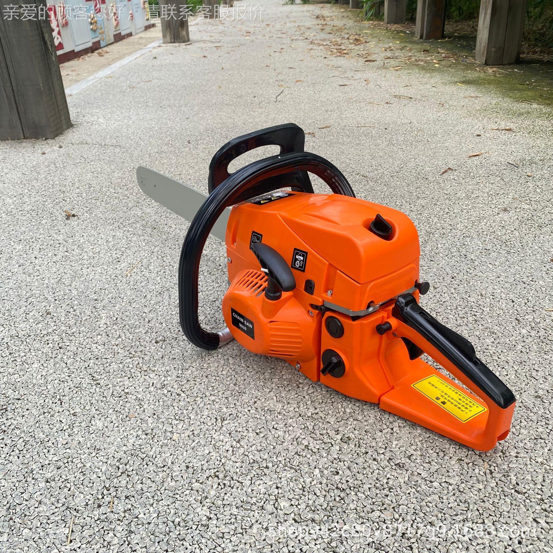 22KW路障清砍理油锯消防救多种型号程援切割锯二冲汽.油动力链锯