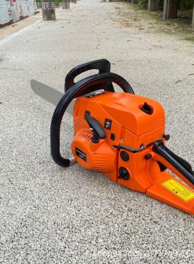 22KW路障清砍理油锯消防救多种型号程援切割锯二冲汽.油动力链锯