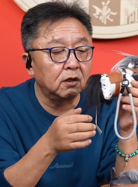 于谦老师同款正品高颜值精致马玩偶包挂件送朋友马年生肖新年礼物