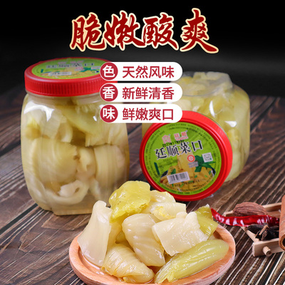 潮汕特产延廷顺新鲜菜口咸菜1kg小叶腌制酱菜泡菜下饭菜配粥